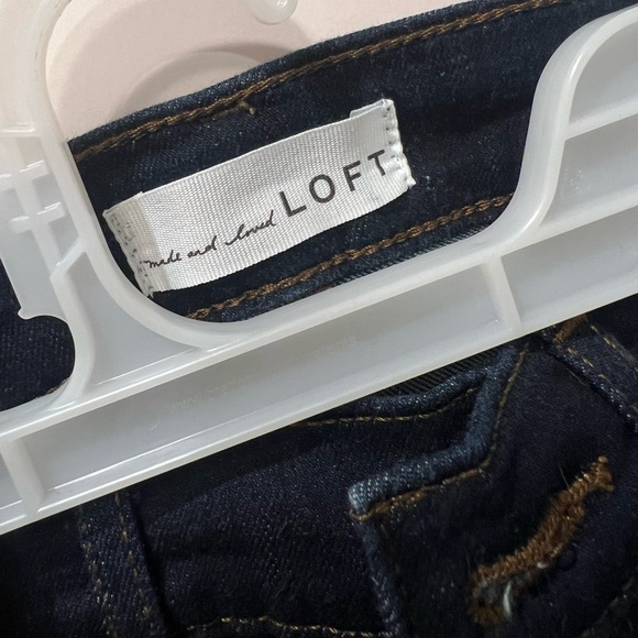💙LOFT Crop Skinny Jeans💙 - Picture 3 of 10